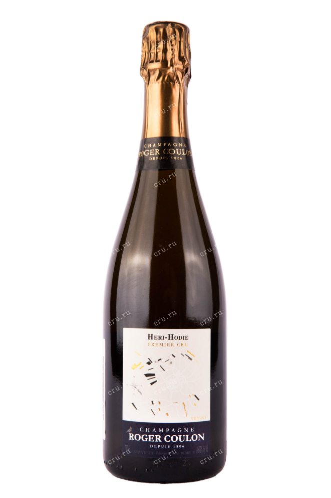 Шампанское Roger Coulon Heri-Hodie Premier Cru  0.75 л