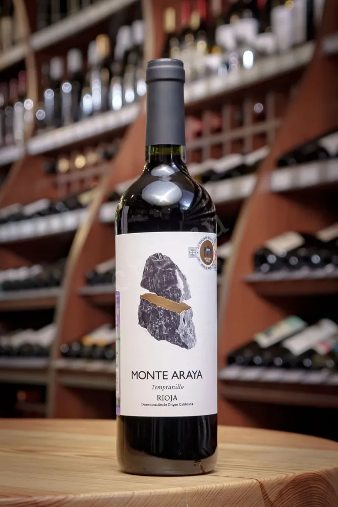 В магазине Крю Профи Bodegas del Medievo Monte Araya Tempranillo Rioja DOC 2018 0.75 л