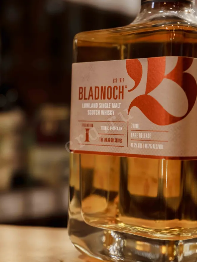 В магазине Крю Профи Bladnoch The Field Iteration 1 The Dragon Series in gift box 0.7 л