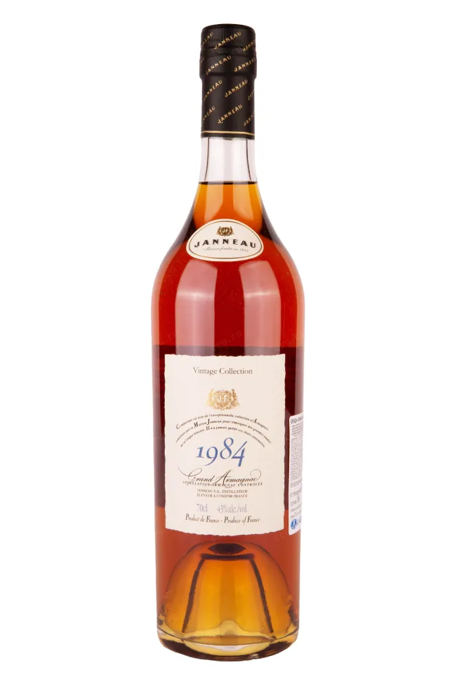 Бутылка Janneau 1984 0.7 л