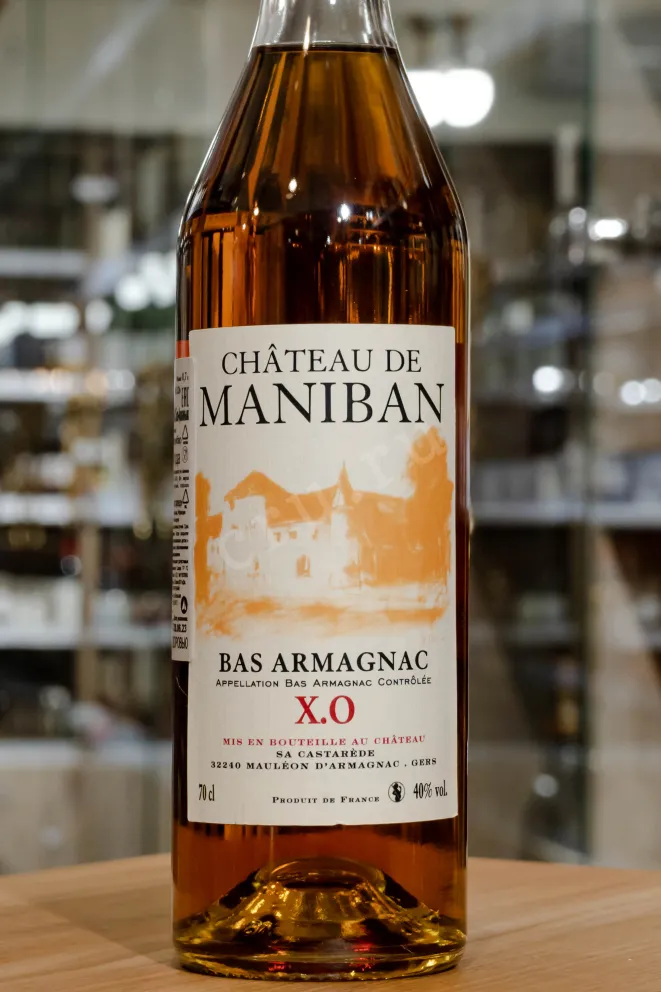 В магазине Крю Профи Chateau de Maniban XO 0.7 л