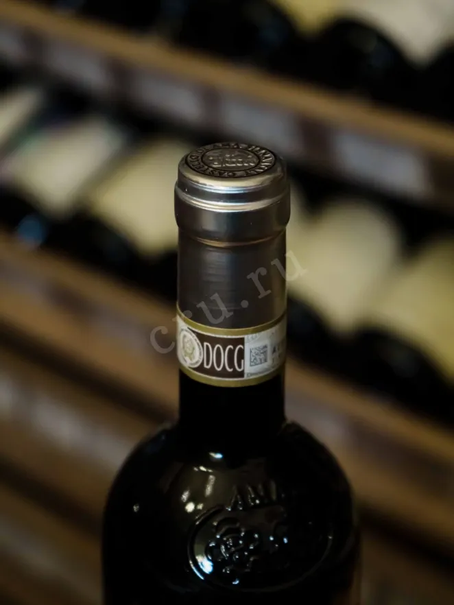 Пробка Castello di Ama San Lorenzo Chianti Classico Gran Selezione 2020 0.75 л