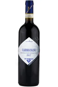 Вино Le Farnete Carmignano 2017 0.75 л