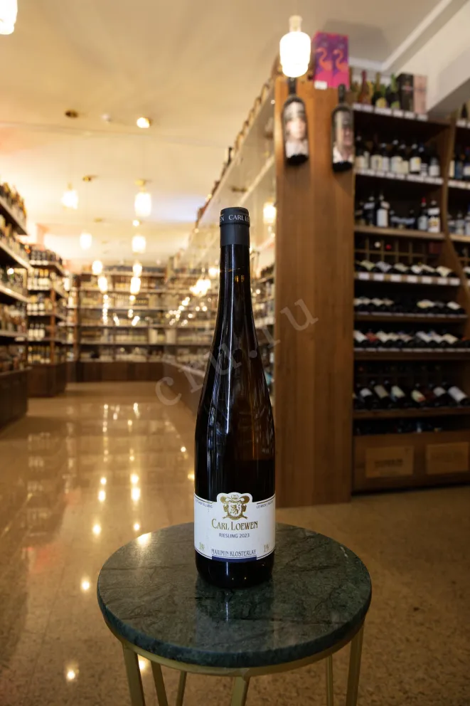 В магазине Крю Профи Carl Loewen Riesling Maximin Klosterlay 2023 0.75 л
