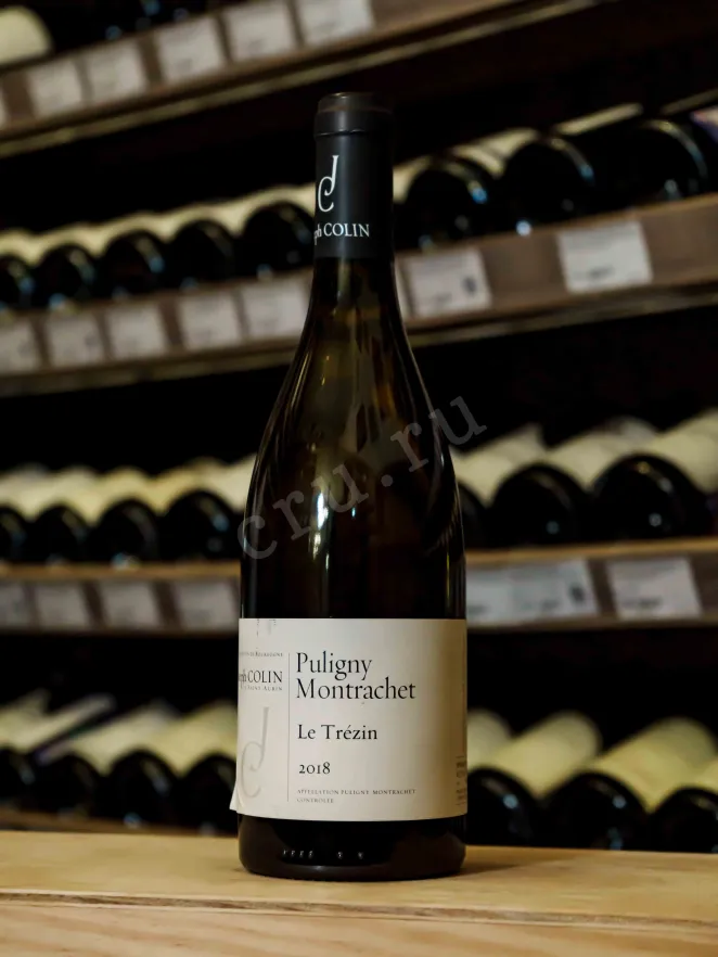 В магазине Крю Профи Domaine Joseph Colin Puligny-Montrachet Le Trezin 2018 0.75 л