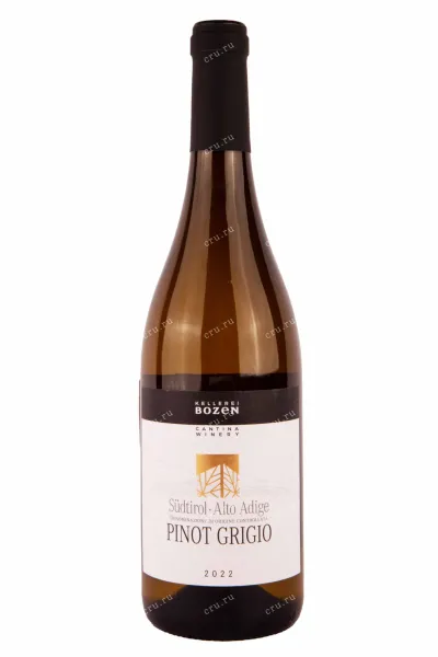 Вино Kellerei Bozen Pinot Grigio 2023 0.75 л
