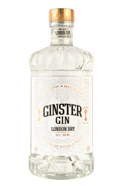 Джин Ginster London Dry  0.5 л