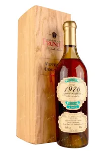 Коньяк Prunier Grande Champagne 1976 Vintage wooden box 1976 0.7 л