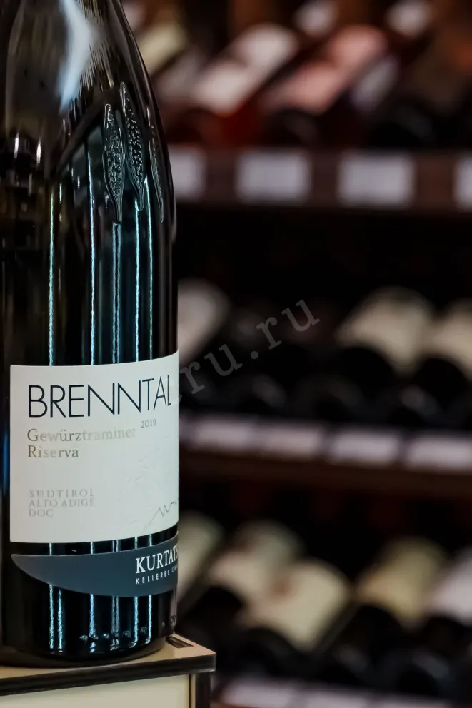 В магазине Крю Профи Kurtatsch Brenntal Gewurztraminer Riserva Sudtirol Alto Adige DOC 2019 0.75 л
