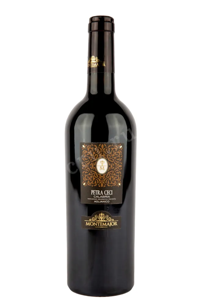 Вино Montemajor Petra Ceci Calabria Aglianico 2018 0.75 л