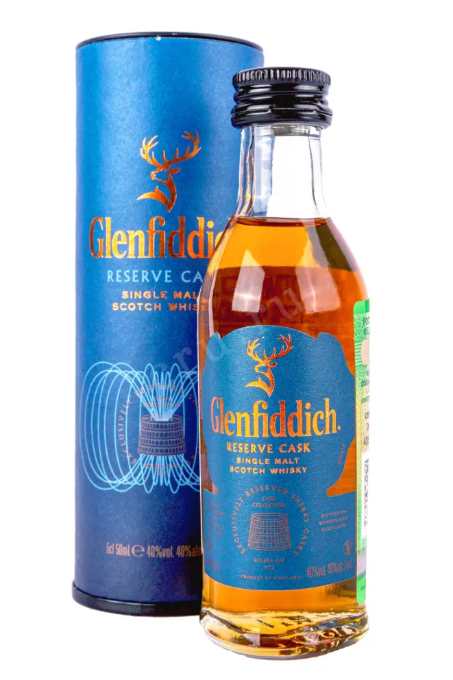 Виски Glenfiddich Select Cask in tube  0.05 л