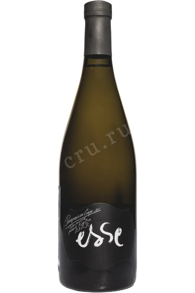 Вино ЕССЕ Ркацители Сюр Ли 2022 0.75 л