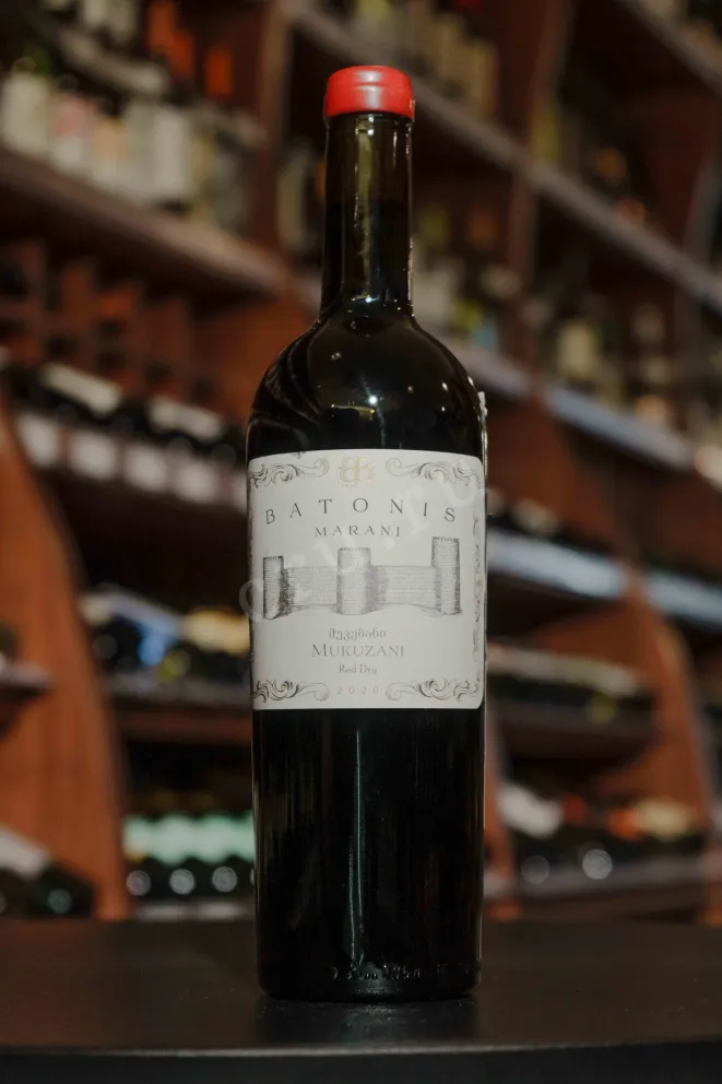 В магазине Крю Профи Batonis Marani Mukuzani 2020 0.75 л