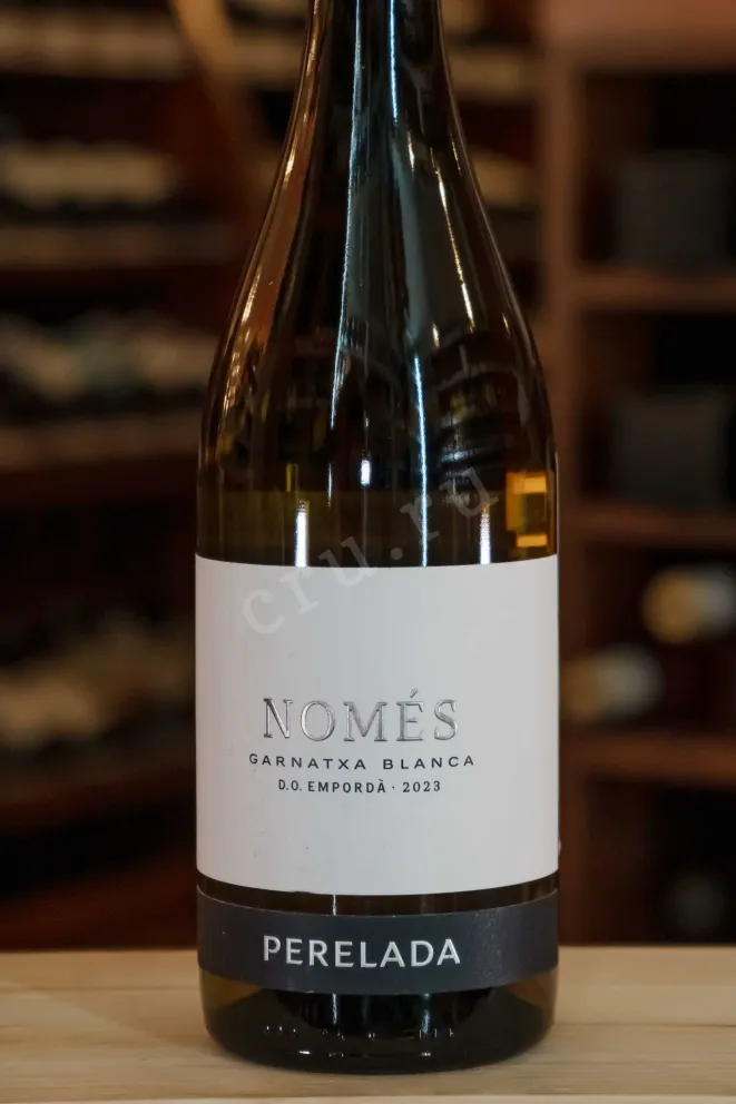 В магазине Крю Профи Castillo Perelada Nomes Garnatxa Blanca Emporda DO 2023 0.75 л