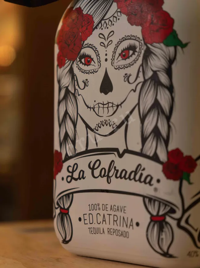 В магазине Крю Профи La Cofradia ED Catrina Reposado 0.75 л