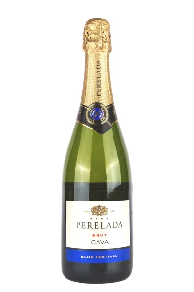 Игристое вино Cava Perelada Brut 2021 0.75 л