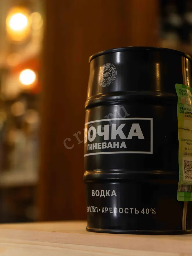 В магазине Крю Профи Bochka Ginevana Chernaya 0.75 л