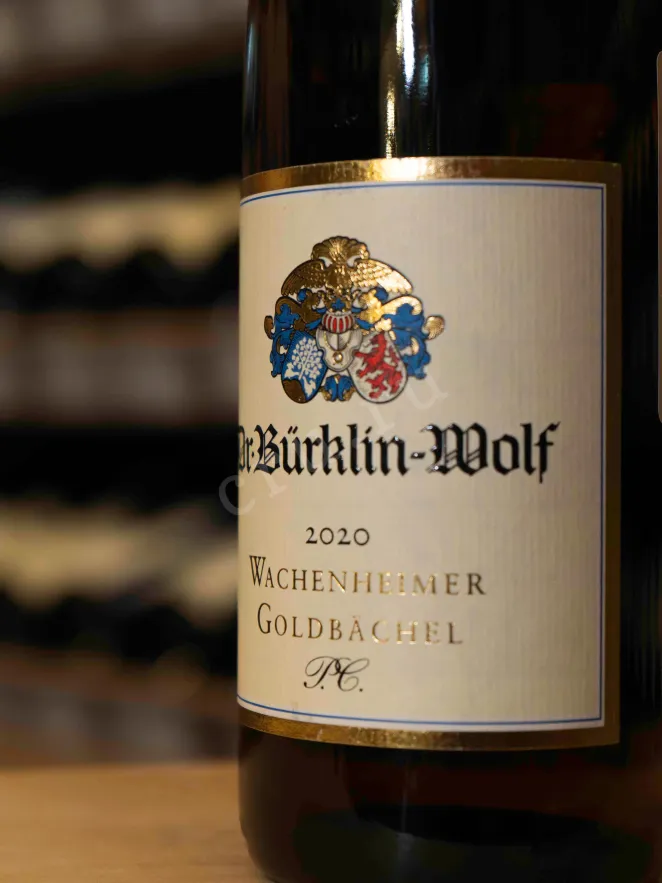 В магазине Крю Профи Dr. Buerklin-Wolf Wachenheimer Goldbachel P.C. 2020 0.75 л
