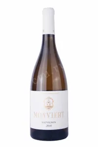 Вино Monviert Sauvignon 2018 0.75 л