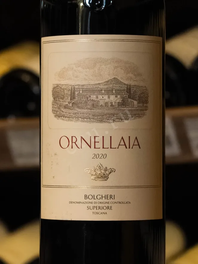 В магазине Крю Профи Ornellaia Bolgheri Superiore DOC 2020 0.75 л