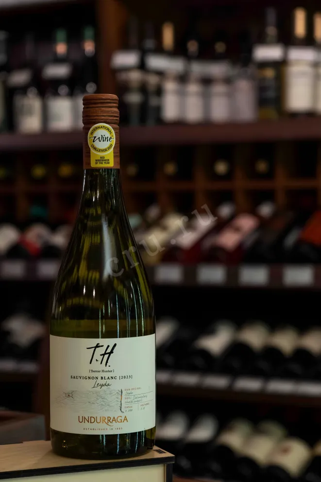В магазине Крю Профи Undurraga TH (Terroir Hunter) Sauvignon Blanc DO Leyda 2023 0.75 л