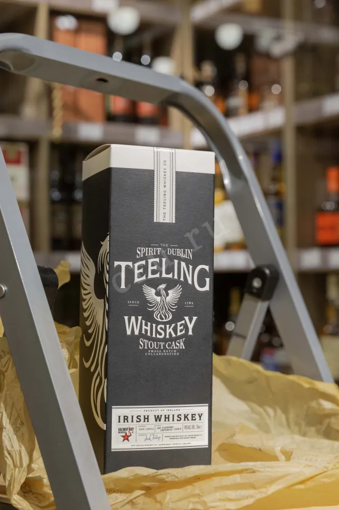 В магазине Крю Профи Teeling Stout Cask Small Batch Collaboration 0.7 л