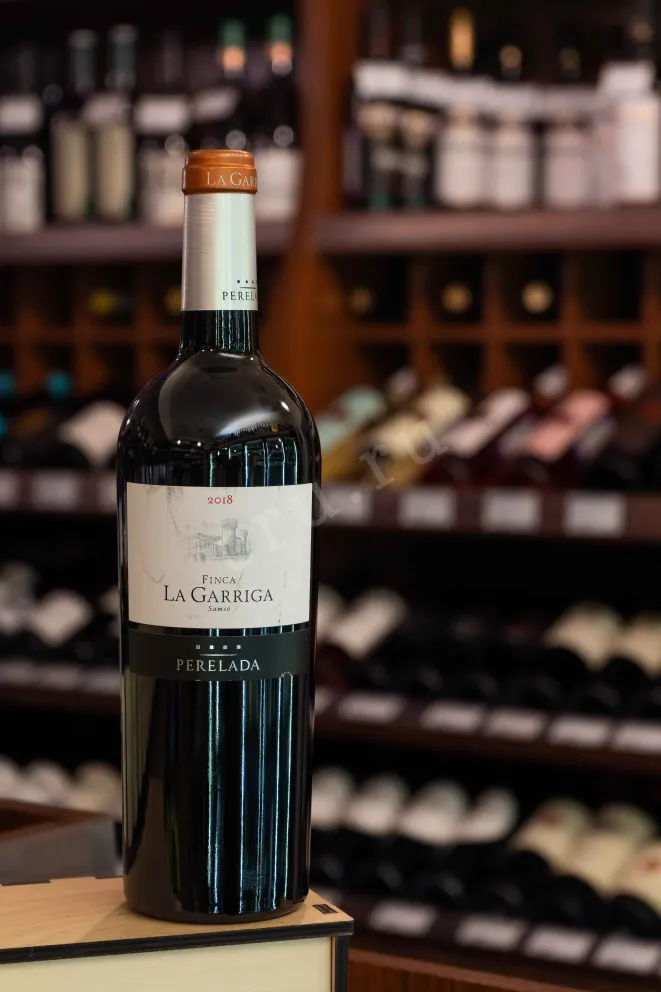 В магазине Крю Профи Emporda Castillo Perelada Finca La Garriga 2018 0.75 л