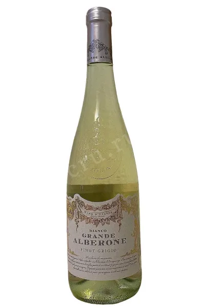 Вино Grande Alberone Pinot Grigio delle Venezie IGT 2025 0.75 л