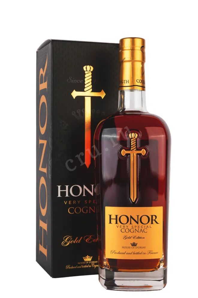 Коньяк Honor VS Gold Edition gift box  0.75 л