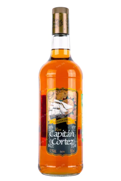 Ром Capitan Cortez Carta Oro  0.965 л