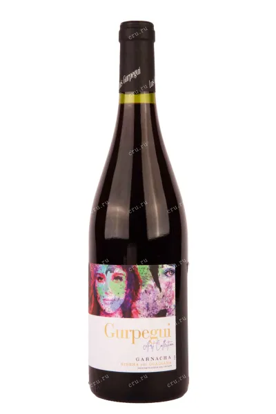 Вино Gurpegui Garnacha Art Collection 2021 0.75 л