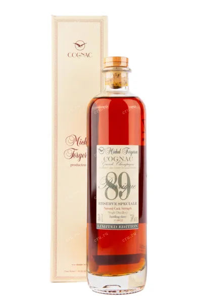 Коньяк Michel Forgeron Barrique 89  0.5 л