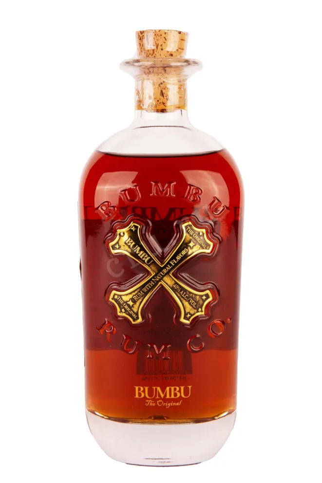 Бутылка Bumbu Original in tube 0.7 л