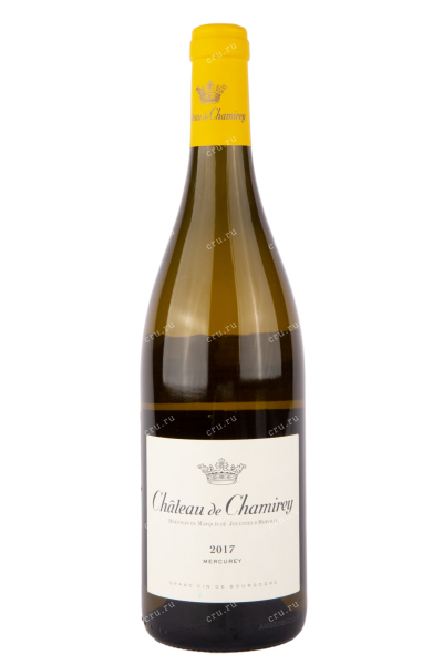 Вино Chateau de Chamirey Mercurey Blanc 2017 0.75 л