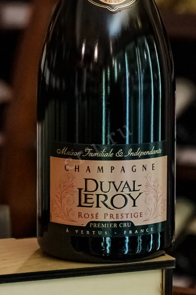 В магазине Крю Профи Duval-Leroy Rose Prestige Premier Cru 2015 0.75 л