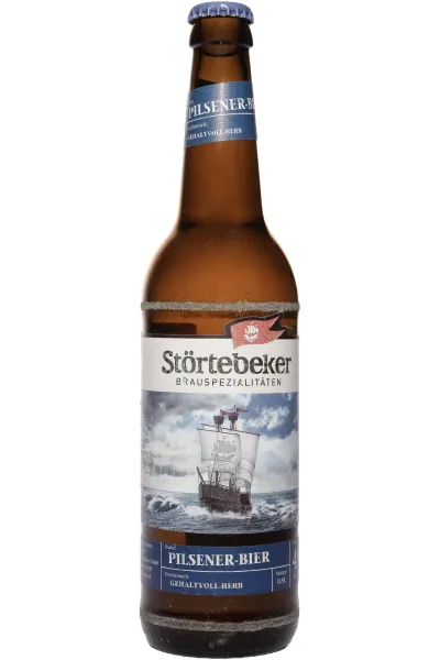 Пиво Stortebeker Pilsner-Bier  0.5 л