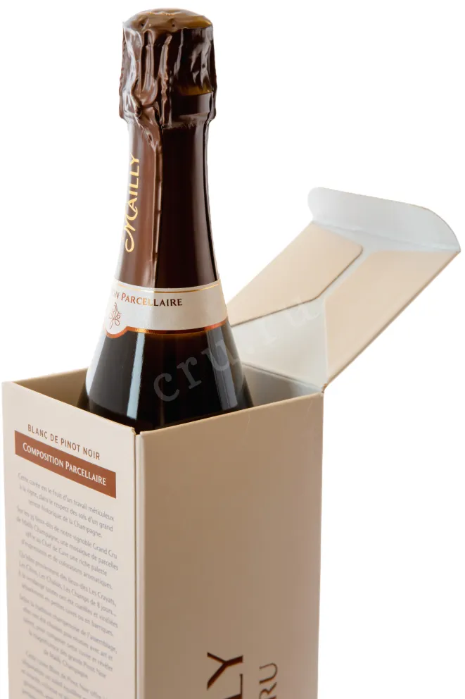 В подарочной коробке Mailly Blan de Pinot Noir gift box 2019 0.75 л