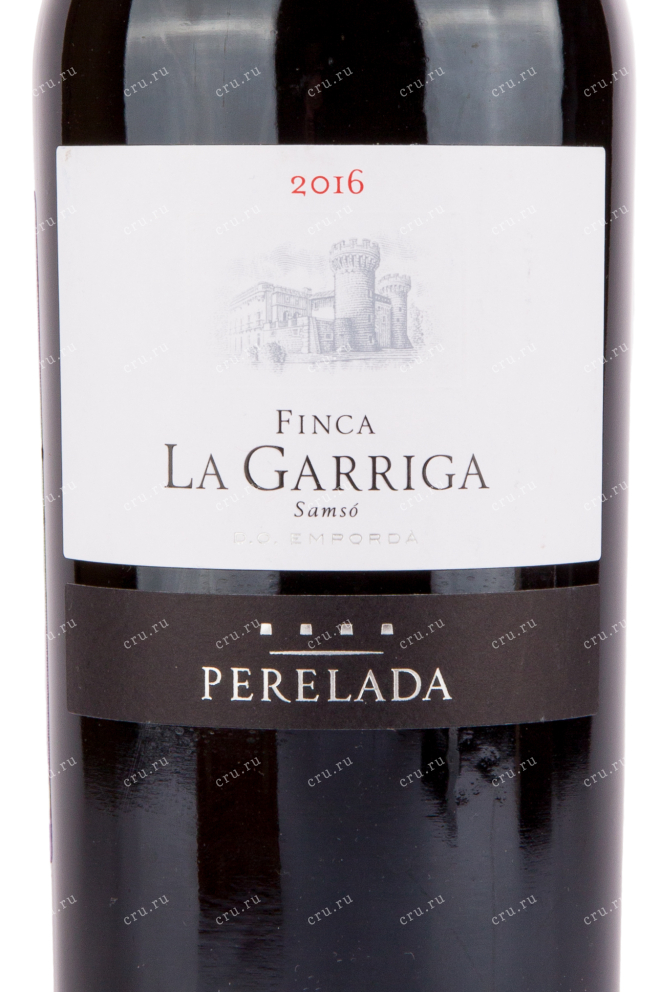 Вино Emporda Castillo Perelada Finca La Garriga 2018 0.75 л