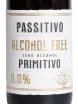 Этикетка Paolo Leo Passitivo Primitivo 0.75 л