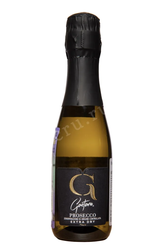 Игристое вино Gaetano Prosecco 2024 0.2 л