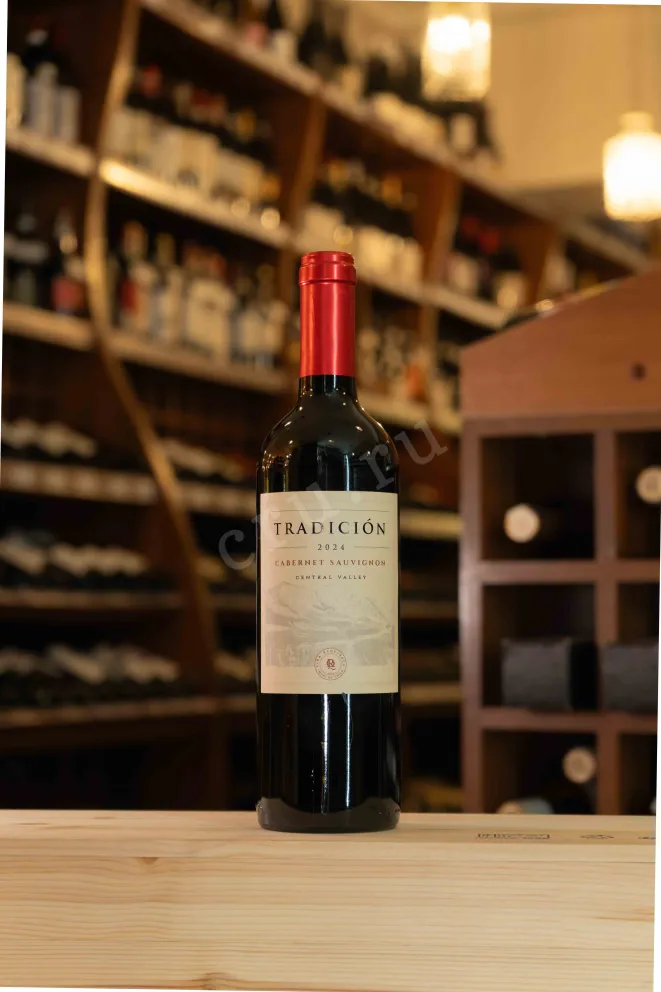 В магазине Крю Профи Tradicion Cabernet Sauvignon 2024 0.75 л