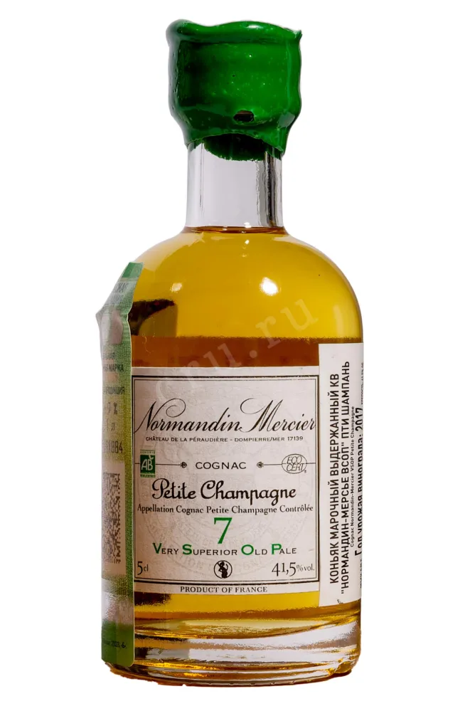 Коньяк Normandin-Mercier VSOP Petite Champagne 0.05 л