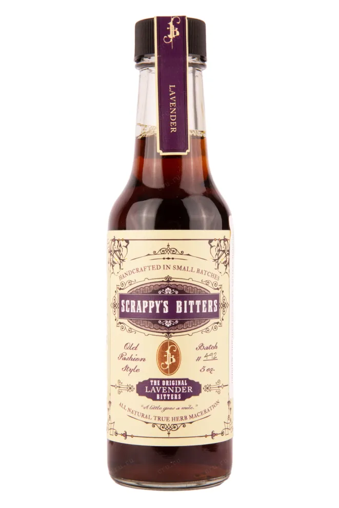 Биттер Scrappys Bitters Lavender  0.15 л