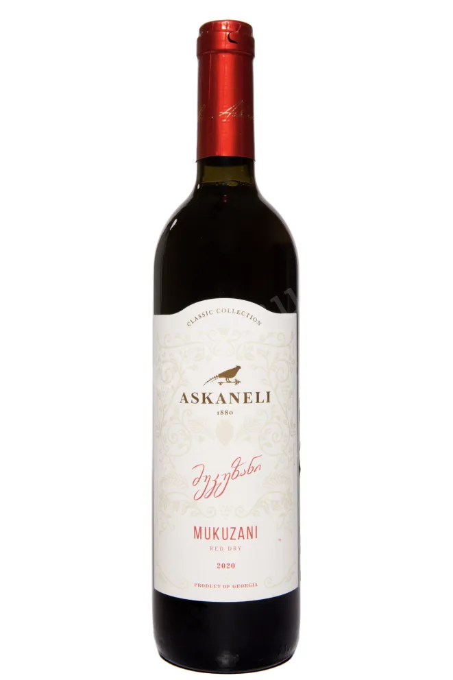 Вино Askaneli Brothers Mukuzani 2019 0.75 л