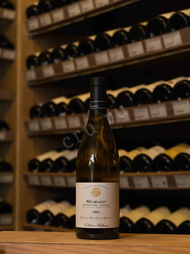 В магазине Крю Профи Maison Roche de Bellene Meursault Charmes Premier Cru 2001 0.75 л