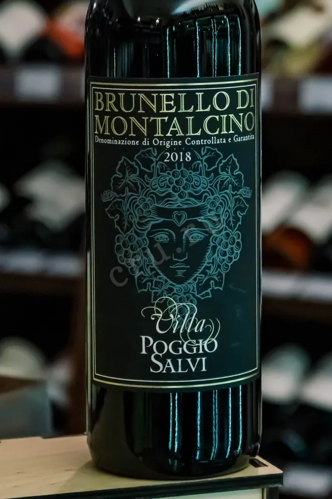В магазине Крю Профи Villa Poggio Salvi Brunello di Montalcino 2020 0.75 л