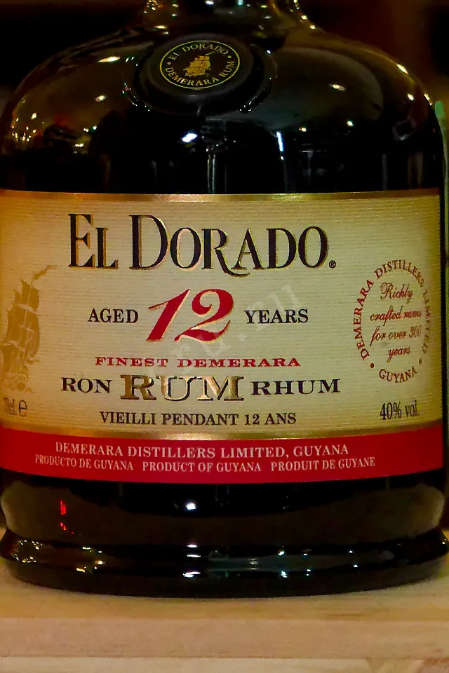 В магазине Крю Профи El Dorado 12 years in gift box 0.7 л