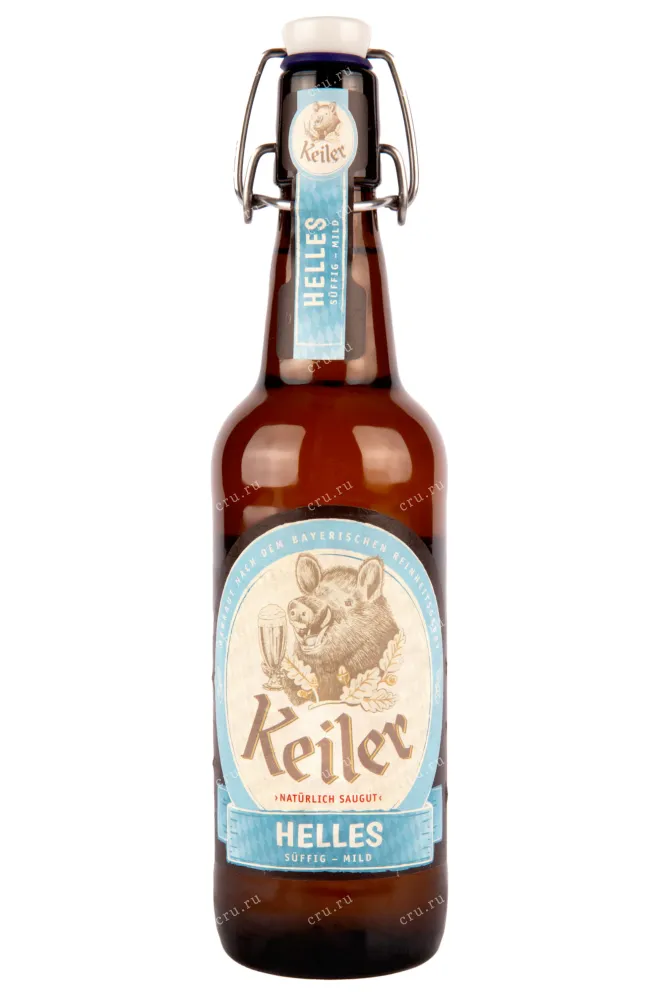 Пиво Keiler Helles  0.5 л