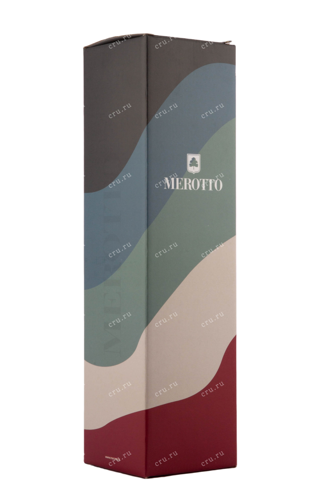 Подарочная коробка игристого вина Merotto Valdobboadene Millesimato la Primavera di Barbara 1.5 л
