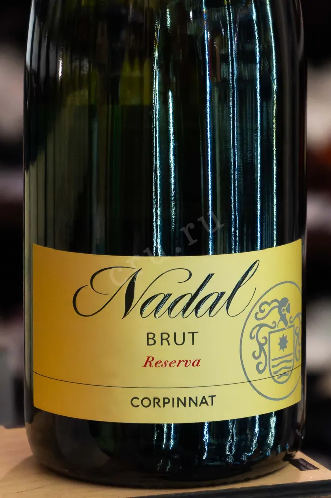 В магазине Крю Профи Nadal Reserva Corpinnat Brut 2017 0.75 л